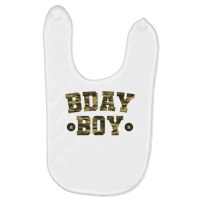 Camouflage Birthday Military Soldier Bday Boy Celebration T Shirt Baby Bibs | Artistshot