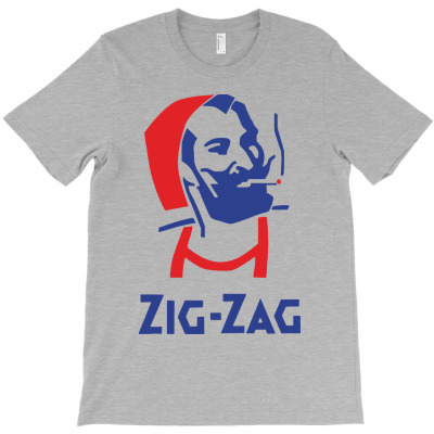 Zig Zag Man Retro Vintage Company Funny T-shirt Designed By Noer Sidik