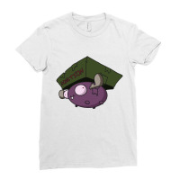 Minimoose Donation Ladies Fitted T-shirt | Artistshot