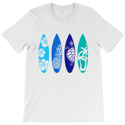 Surfboards T-shirt Designed By Noer Sidik