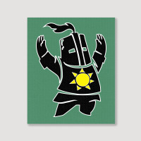 Dark Souls Solaire Portrait Canvas Print | Artistshot