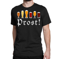 Womens Oktoberfest Prost Celebrate Diversity Beer V Neck T Shirt Classic T-shirt | Artistshot