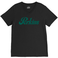 Perkins Restaurant V-neck Tee | Artistshot