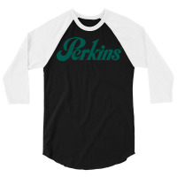 Perkins Restaurant 3/4 Sleeve Shirt | Artistshot