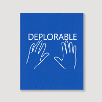 Deplorable Portrait Canvas Print | Artistshot