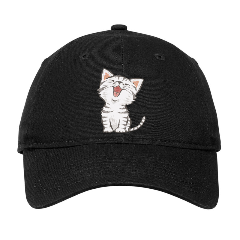 American Shorthair Happy Adjustable Cap by LawrenceKemp | Artistshot