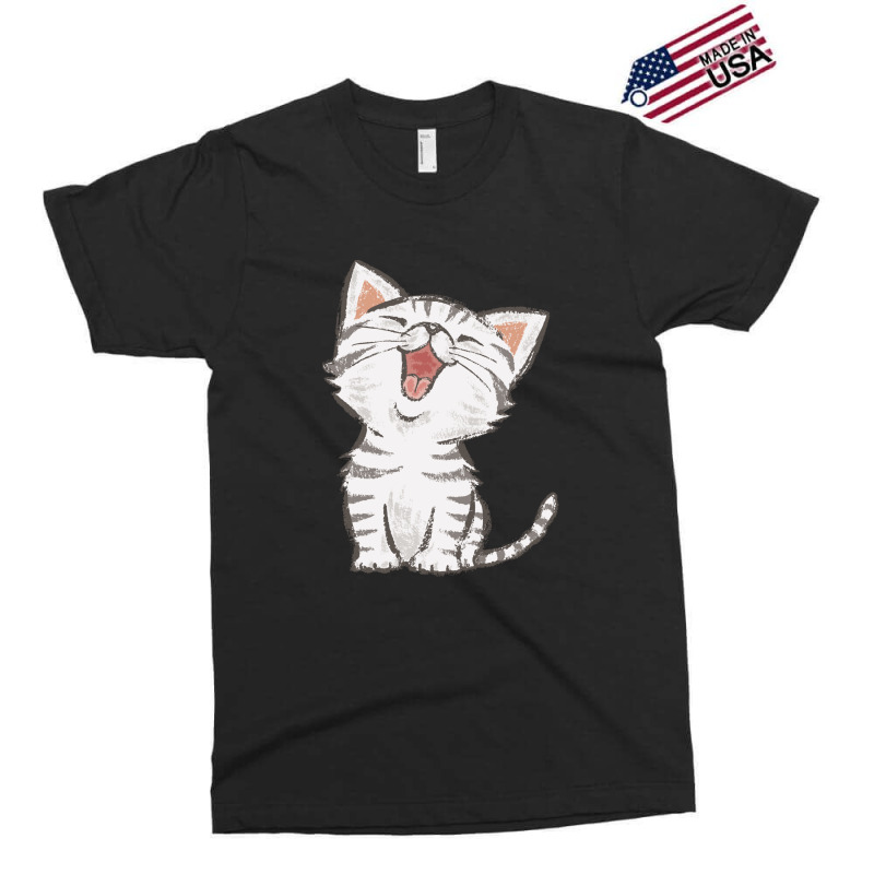 American Shorthair Happy 1.png Exclusive T-shirt by LawrenceKemp | Artistshot