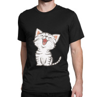 American Shorthair Happy 1.png Classic T-shirt | Artistshot