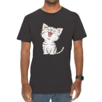 American Shorthair Happy 1.png Vintage T-shirt | Artistshot