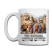 Original Founding Fathers Native American Retro Tribe Pride T Shirt Coffee Mug | Artistshot