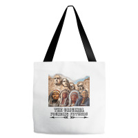 Original Founding Fathers Native American Retro Tribe Pride T Shirt Tote Bags | Artistshot