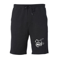 Dw Drum Music Instrument Fleece Short | Artistshot