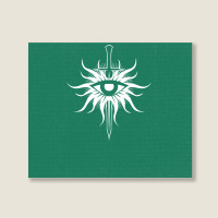 Dragon Age Inquisition Symbol Landscape Canvas Print | Artistshot