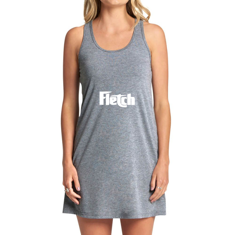 Fletch Distressed Tank Dress by AngieHerronr | Artistshot