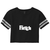 Fletch Distressed Scorecard Crop Tee | Artistshot