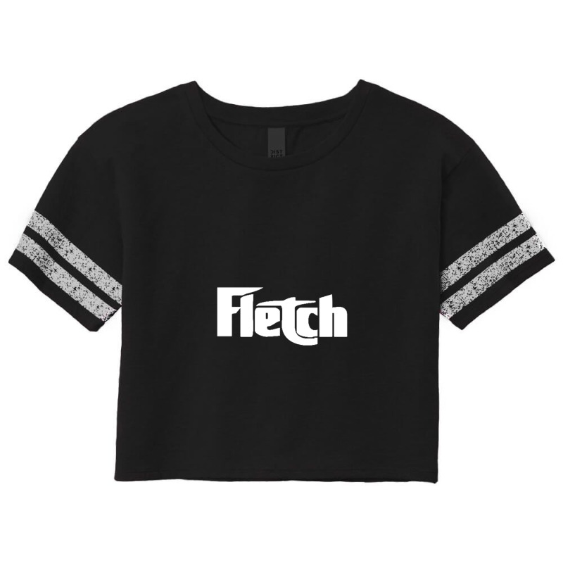 Fletch Distressed Scorecard Crop Tee by AngieHerronr | Artistshot