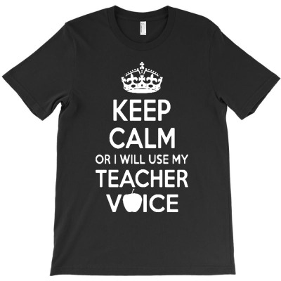Teacher Voice T-shirt Designed By Noer Sidik
