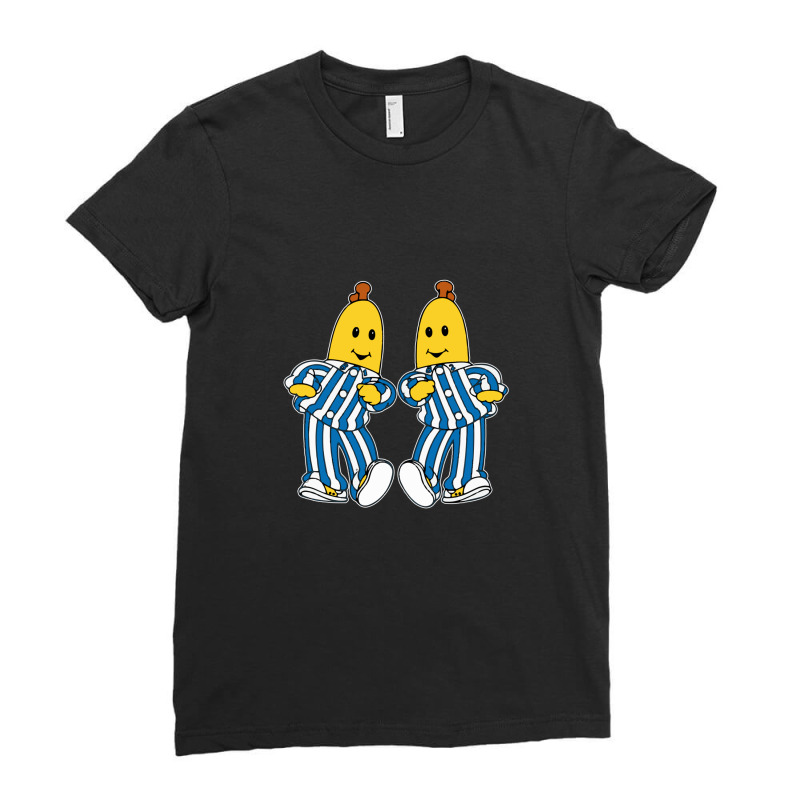 Bananas In Pyjamas Best Friend Ladies Fitted T-Shirt by JeanetteNeubauer | Artistshot