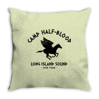 Camp Half Blood Throw Pillow | Artistshot