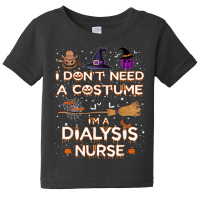 Scary Dialysis Nurse Halloween Costume 2022 Dialysis Nurse T Shirt Baby Tee | Artistshot