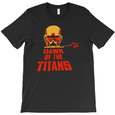 Dawn Of Titan T-shirt Designed By Noer Sidik