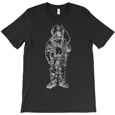 Deep Sea Diver T-shirt Designed By Noer Sidik