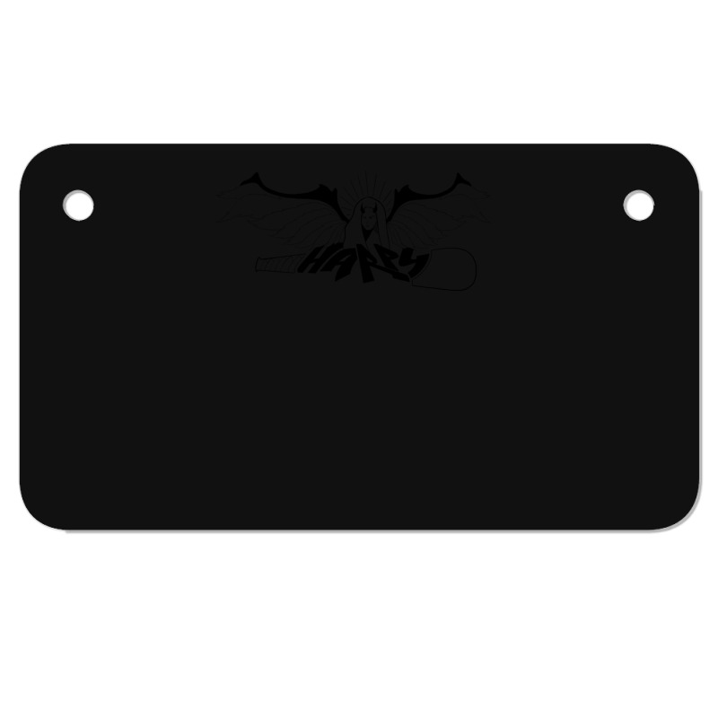 Harpy! Merch 1.png Motorcycle License Plate | Artistshot