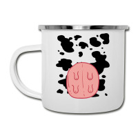 Cow Udder Pattern Funny Lazy Diy Costume Easy Halloween Camper Cup | Artistshot