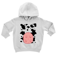 Cow Udder Pattern Funny Lazy Diy Costume Easy Halloween Toddler Hoodie | Artistshot