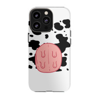 Cow Udder Pattern Funny Lazy Diy Costume Easy Halloween Iphone 13 Pro Case | Artistshot