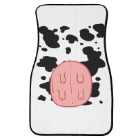 Cow Udder Pattern Funny Lazy Diy Costume Easy Halloween Front Car Mat | Artistshot