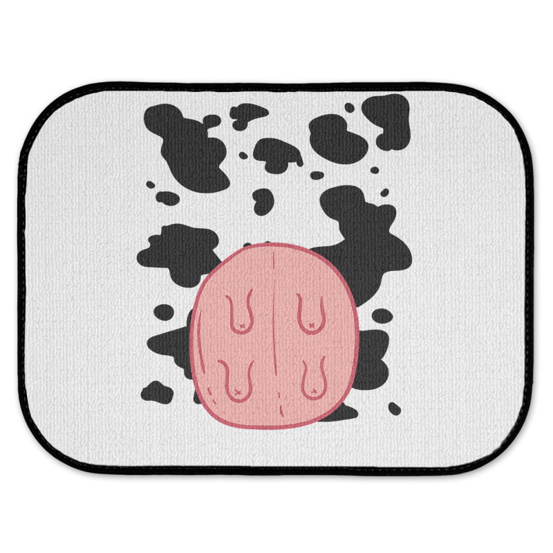 Cow Udder Pattern Funny Lazy Diy Costume Easy Halloween Rear Car Mat | Artistshot