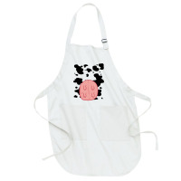 Cow Udder Pattern Funny Lazy Diy Costume Easy Halloween Full-length Apron | Artistshot