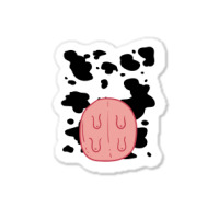 Cow Udder Pattern Funny Lazy Diy Costume Easy Halloween Sticker | Artistshot