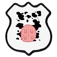 Cow Udder Pattern Funny Lazy Diy Costume Easy Halloween Shield Patch | Artistshot