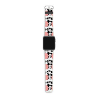 Cow Udder Pattern Funny Lazy Diy Costume Easy Halloween Apple Watch Band | Artistshot