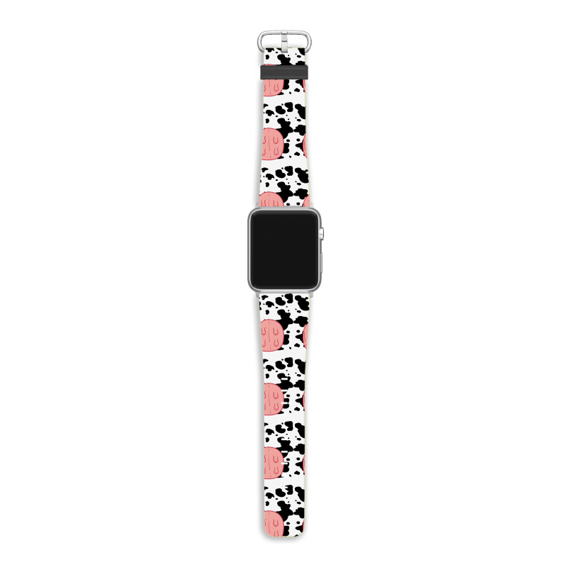 Cow Udder Pattern Funny Lazy Diy Costume Easy Halloween Apple Watch Band | Artistshot