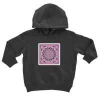 Flower Of Life Sacred Geometry Metatrons Cube Symbol Healing And Balan Toddler Hoodie | Artistshot