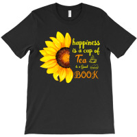 Book Nerd Tea Lover Reader Sayings Girls Love Books Gift T-shirt | Artistshot