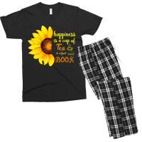 Book Nerd Tea Lover Reader Sayings Girls Love Books Gift Men's T-shirt Pajama Set | Artistshot