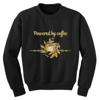 Recycling Operative T  Shirt Powered By Coffee Recycling Operative T Youth Sweatshirt | Artistshot