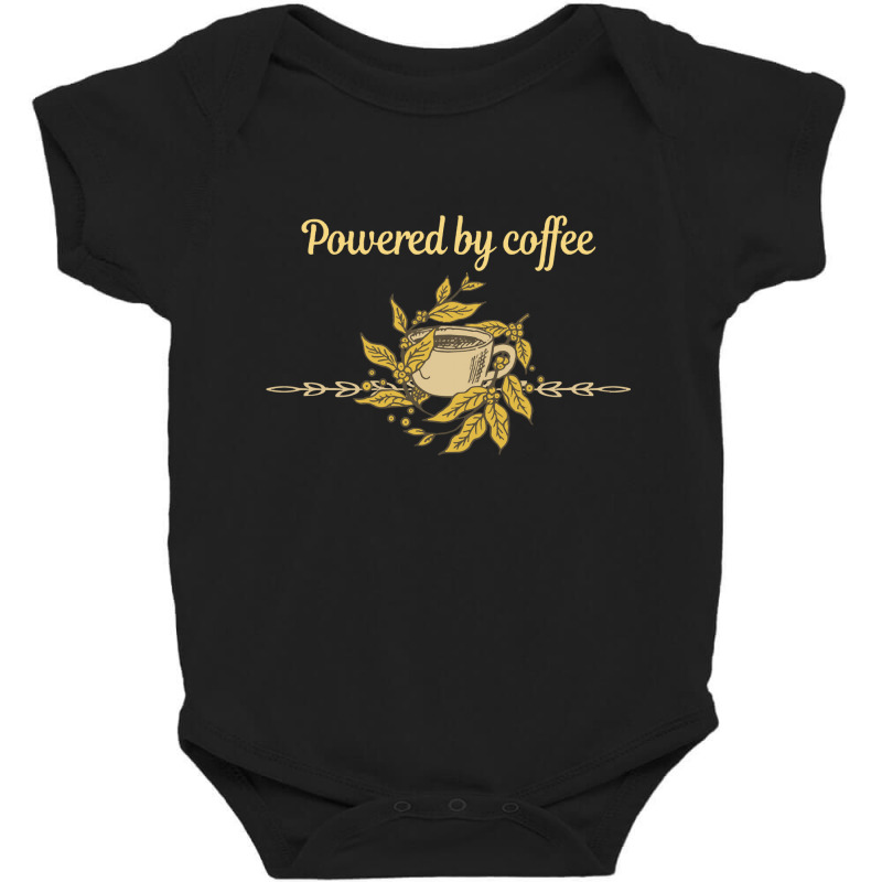 Recycling Operative T  Shirt Powered By Coffee Recycling Operative T Baby Bodysuit | Artistshot