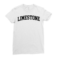 Limestone Athletic Arch College University Alumni T Shirt Ladies Fitted T-shirt | Artistshot