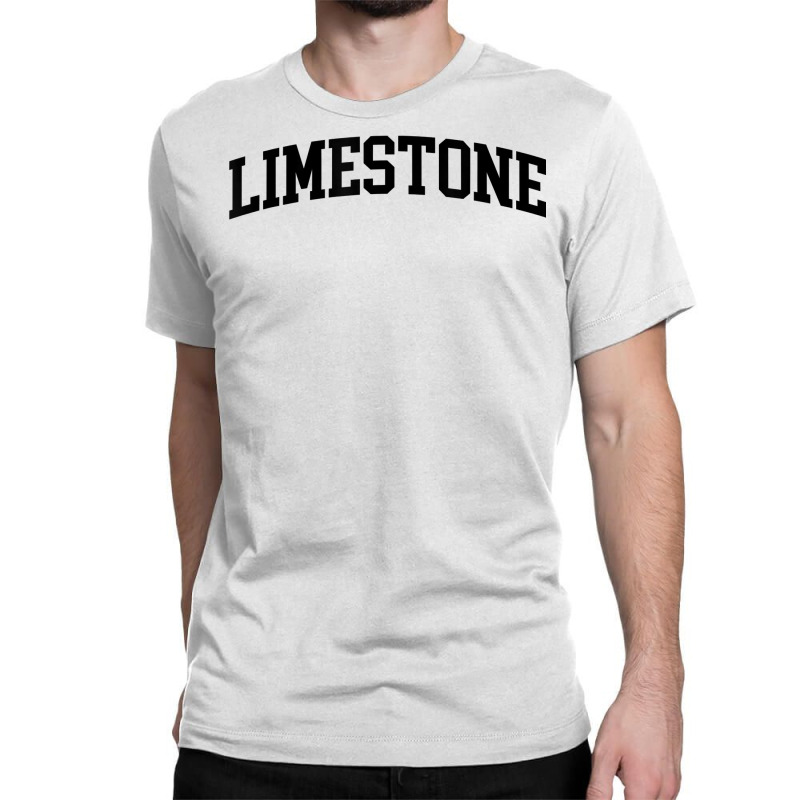 Limestone Athletic Arch College University Alumni T Shirt Classic T-shirt by cm-arts | Artistshot