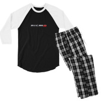 Nismo Carbon Fiber Men's 3/4 Sleeve Pajama Set | Artistshot