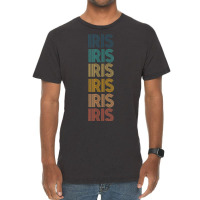 Retro Vintage Iris Classic Name Cool 80s 90s Vintage T-shirt | Artistshot