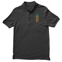 Retro Vintage Iris Classic Name Cool 80s 90s Men's Polo Shirt | Artistshot