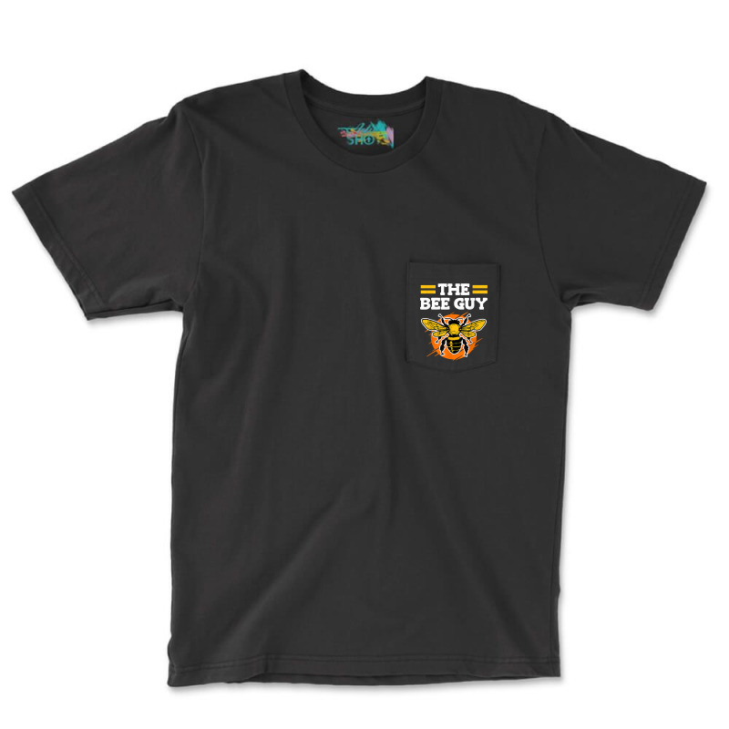 The Bee Type Hobby Beekeeper Bees Bee Guy T Shirt Pocket T-shirt | Artistshot