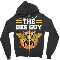 The Bee Type Hobby Beekeeper Bees Bee Guy T Shirt Zipper Hoodie | Artistshot