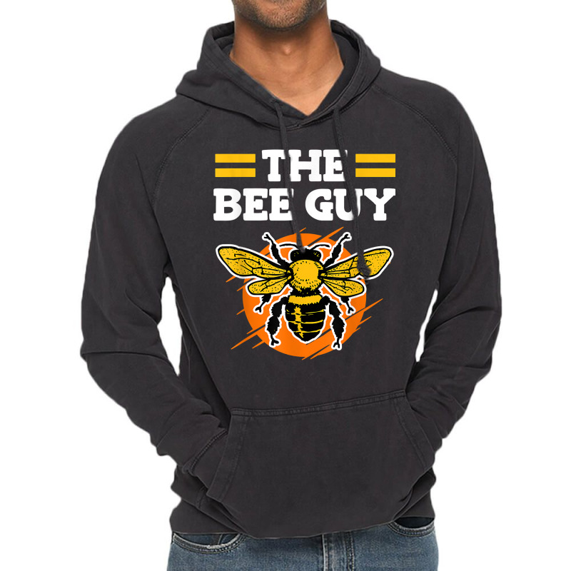 The Bee Type Hobby Beekeeper Bees Bee Guy T Shirt Vintage Hoodie | Artistshot